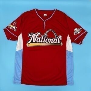 Y2K MLB Cardinals 2009 All Star Game Embroidered Jersey